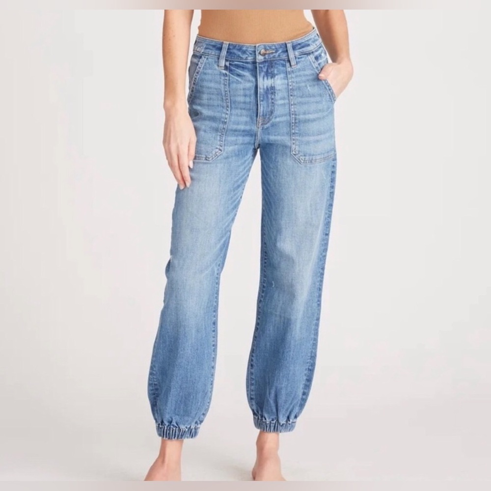 DRIFTWOOD Jogger Relaxed Blue Jeans